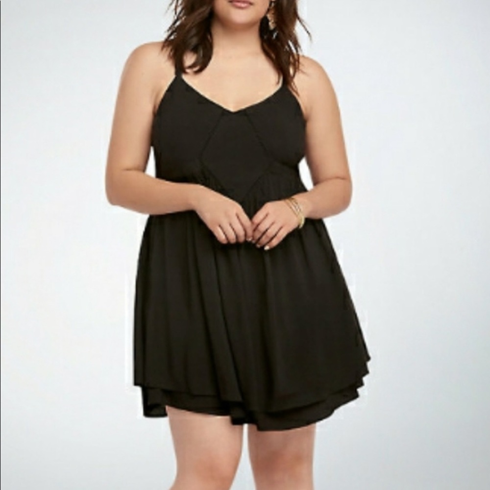 TORRID trapeze dress